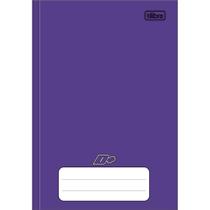 Caderno 1/4 brochura cd 96fls roxo d+ tilibra