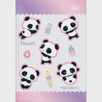 Caderno 1/4 Brochura Lovely Friend 80FLS - CAPA 4 - Tilibra