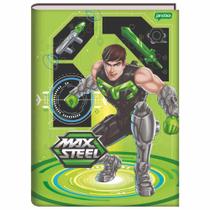 Caderno 1/4 Brochura Max Steel 80 Folhas Jandaia