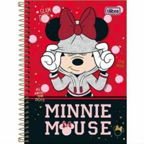 Caderno 1/4 C/D 80 Folhas Minnie Tilibra