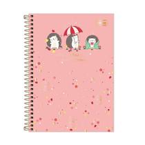 Caderno 1/4 C.D. 80 Folhas Tilibra - Mellow 1