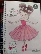 Caderno 1/4 capa dura 96fls Caderno 1/4 capa dura 96fls