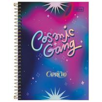 Caderno 1/4 Capricho 80 Folhas Tilibra