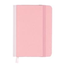 Caderno 1/4 Cicero Clássica Pastel Pink Pontado 14x21