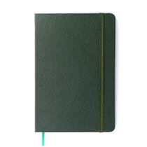 Caderno 1/4 Cicero Classica Verde Oliva Sem Pauta 14x21