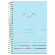 Caderno 1/4 Esp 80Fls Fluor Mix Soft 140X220Mm Verde Foroni