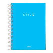 Caderno 1/4 espiral tons pastéis pautado 80 fls Stilo Jandaia Caderno 1/4 espiral tons pastéis pautado 80 fls Stilo Jandaia