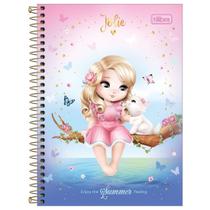 Caderno 1/4 Jolie 80 Folhas Tilibra