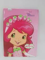 Caderno 1/4 moranguinho brochura 96fls foroni