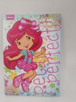 Caderno 1/4 moranguinho brochura 96fls foroni