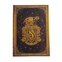 Caderno 1/4 Paperblanks Harry Potter Lufa-Lufa Midi Capa Dura Pautado Caderno 1/4 Paperblanks Harry Potter Lufa-Lufa Midi Capa Dura Pautado