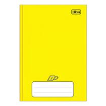 Caderno 1/4 Pequeno Capa Dura c/ 48 Folhas Formato 140mm x 200mm Papel 56g/m² Amarelo Caderno 1/4 Pequeno Capa Dura c/ 48 Folhas Formato 140mm x 200mm Papel 56g/m² Amarelo