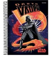 Caderno 1/4 Pequeno Capa Dura Espiral Star Wars Capas Sortidas Caderno 1/4 Pequeno Capa Dura Espiral Star Wars Capas Sortidas