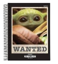 Caderno 1/4 Pequeno Capa Dura Espiral Star Wars Mandalorian Capas Sortidas Caderno 1/4 Pequeno Capa Dura Espiral Star Wars Mandalorian Capas Sortidas