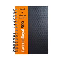 Caderno 1/4 Pequeno ROYAL PAPER Pautado 80fls 90g/m²