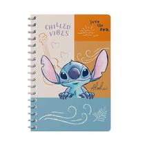 Caderno 1/4 STITCH 80fls - Culturama