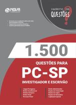 Caderno 1.500 Questões Gabaritadas PC-SP