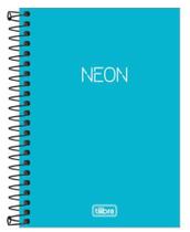 Caderno 1/8 080 neon az tilibra 302601