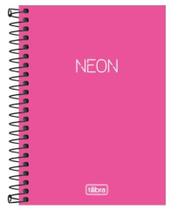Caderno 1/8 080 neon rs 302651