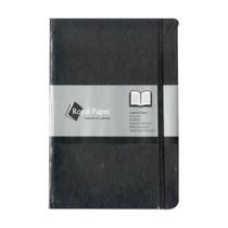 Caderno 1/8 Royal Paper CD S/Pauta 09X14cm Preto P 52