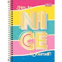 Caderno 1/8 Tilibra Be Nice 80 Folhas - Diversas Capas