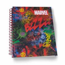 Caderno 1 Matéria 80 Folhas Culturama Wire Marvel