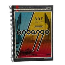 Caderno 1 Materia 80 Folhas Onbongo Alwaysahead