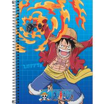 Caderno 1 Matéria 80 Folhas One Piece Sortido Tilibra