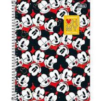 Caderno 1 Matéria 80Fls Espiral Mickey - 308170