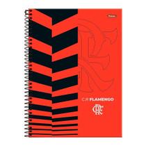 Caderno 1 Matéria 80Fls Flamengo Vermelho Foroni