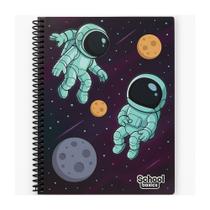 Caderno 1 Matéria 80fls Universitário Confetti Modelos