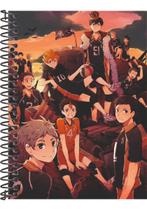 Caderno 1 Matéria Anime Haikyuu Caderno 1 Matéria Anime Haikyuu
