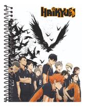 Caderno 1 Matéria Anime Haikyuu Caderno 1 Matéria Anime Haikyuu