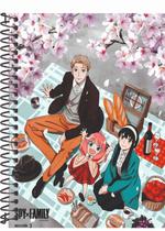 Caderno 1 Matéria Anime SpyxFamily Caderno 1 Matéria Anime SpyxFamily