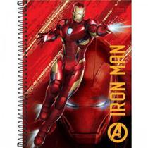 Caderno 1 Matéria Avengers 80 Folhas - Tilibra