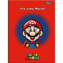 CADERNO 1 MATERIA BROCHURA SUPER MARIO 80 Folhas