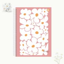 Caderno 1 Matéria Capa Dura Daisy 80 Folhas Animativa Caderno 1 Matéria Capa Dura Daisy 80 Folhas Animativa