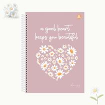 Caderno 1 Matéria Capa Dura Daisy 80 Folhas Animativa Caderno 1 Matéria Capa Dura Daisy 80 Folhas Animativa