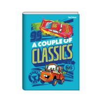 Caderno 1 Matéria Costurado Capa Dura Disney Carros 80 Folhas Caderno 1 Matéria Costurado Capa Dura Disney Carros 80 Folhas