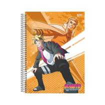 Caderno 1 Matéria Esp 80fls Boruto Naruto SD - SAO DOMINGOS
