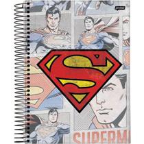 Caderno 1 Matéria Espiral Universitário 80fls DC Comics Jandaia Caderno 1 Matéria Espiral Universitário 80fls DC Comics Jandaia