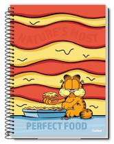 Caderno 1 Matéria Garfield 80fls - Foroni