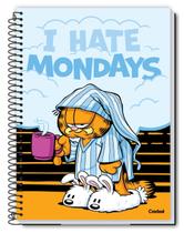 Caderno 1 Matéria Garfield 80fls - Foroni
