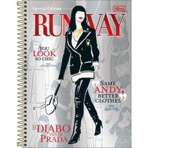 Caderno 1 Materia Grande Espiral Diabo Veste Prada 80 Folhas - CAPA A Caderno 1 Materia Grande Espiral Diabo Veste Prada 80 Folhas - CAPA A