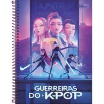 Caderno 1 Materia Guerreiras Do K-Pop Tilibra