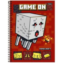 Caderno 1 Matéria Minecraft 80fls - Foroni Caderno 1 Matéria Minecraft 80fls - Foroni