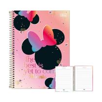 Caderno 1 Matéria Minnie Yet to Come 80fls Tilibra