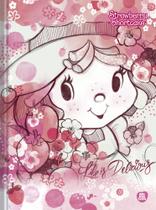 Caderno 1 materia moranguinho life is delicious