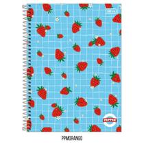 Caderno 1 Matéria Pepper Fem 80 folhas Tilibra