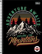 Caderno 1 Matéria Pepper Masculino 80 Fls Tilibra